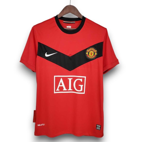 Camiseta Manchester United 2009-2010 Local