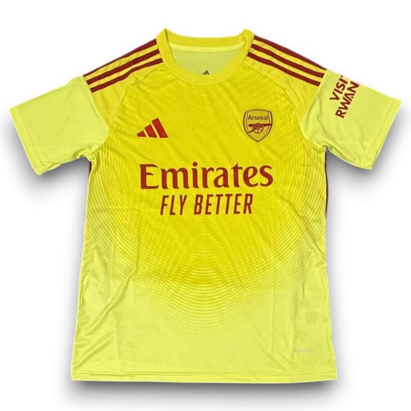 Camiseta Arsenal 2025-2026 Local Portero