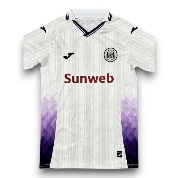 Camiseta RSC Anderlecht 2025-2026 Visitante