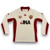 Camiseta AS Roma 2001-2002 Visitante Manga Larga