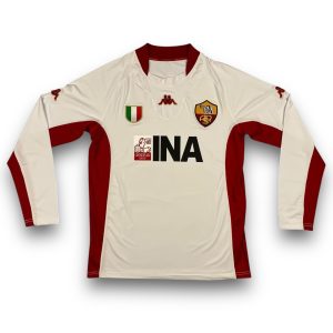 0AB257AB-6C1E-40F1-9362-0B3697350E81.jpg Camiseta AS Roma 2001-2002 Visitante Manga Larga