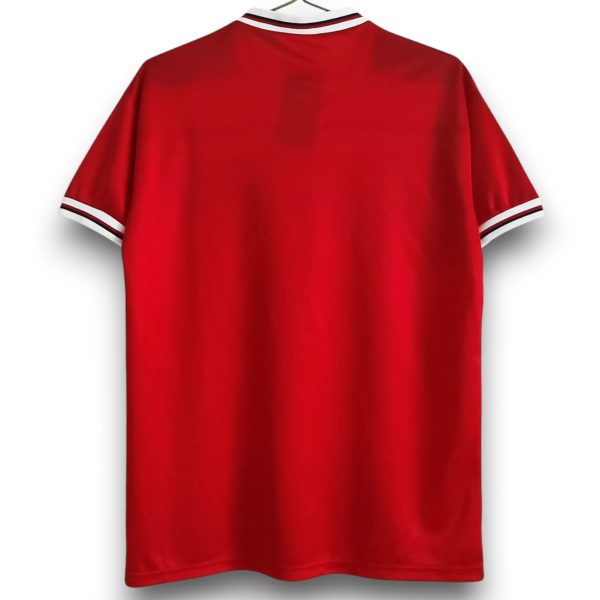 Camiseta Inglaterra 1980 Visitante