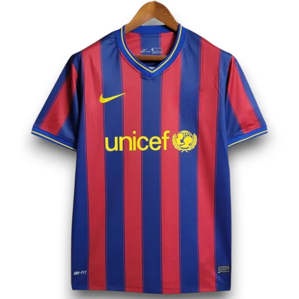 Camiseta Barcelona 2009-2010 Local