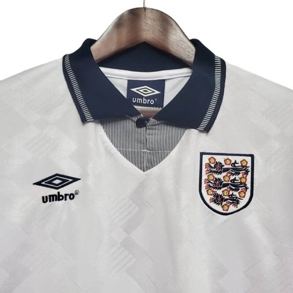 Camiseta Inglaterra 1990 Local