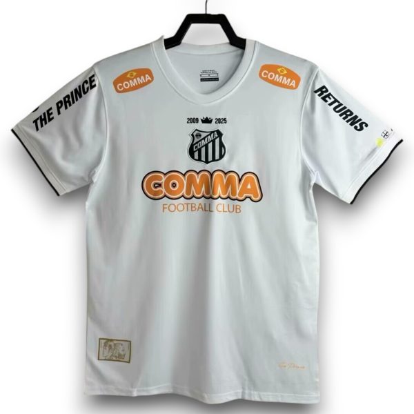 Camiseta Santos 2025 Neymar