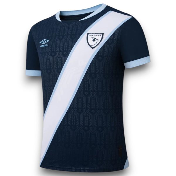 Camiseta Guatemala 2025 Visitante