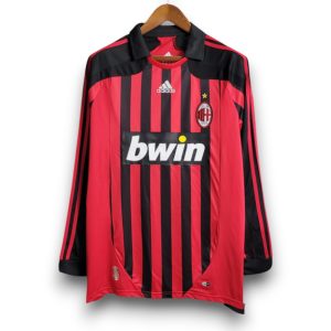 1-e6bc76e7fe8ea817fc17149673358629-1024-1024-Photoroom.jpg Camiseta AC Milan 2007-2008 Local Manga Larga