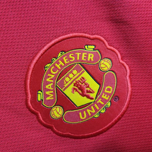 Camiseta Manchester United 2010-2011 Local