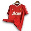 Camiseta Manchester United 2010-2011 Local
