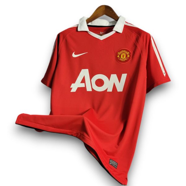 Camiseta Manchester United 2010-2011 Local