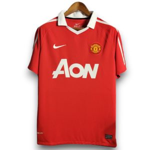 Camiseta Manchester United 2010-2011 Local