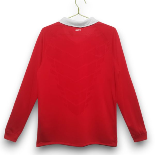 Camiseta Manchester United 2010-2011 Local- Manga Larga