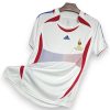 Camiseta Francia 2006 Visitante – Final Mundial
