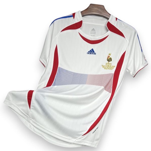 Camiseta Francia 2006 Visitante – Final Mundial