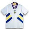 Camiseta Suecia 1994 Visitante