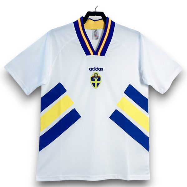 Camiseta Suecia 1994 Visitante
