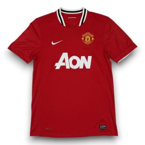 Camiseta Manchester United 2011-2012 Local