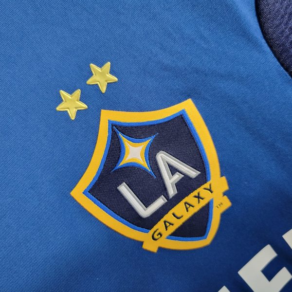 Camiseta L.A Galaxy 2011-2012 Visitante Manga Larga