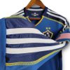 Camiseta L.A Galaxy 2011-2012 Visitante Manga Larga