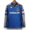 Camiseta L.A Galaxy 2011-2012 Visitante Manga Larga
