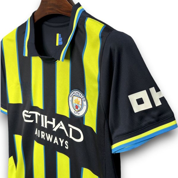Camiseta Manchester City 2024-2025 Visitante