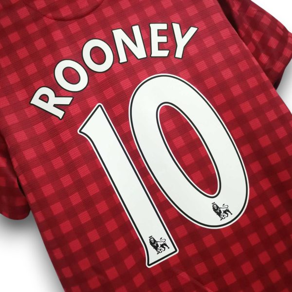 Camiseta Manchester United 2012-2013 Local