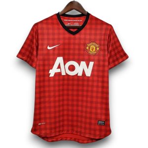 Camiseta Manchester United 2012-2013 Local