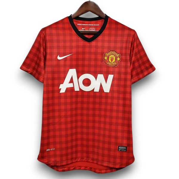 Camiseta Manchester United 2012-2013 Local