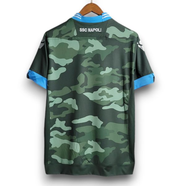 Camiseta Napoles 2013-2014 Visitante