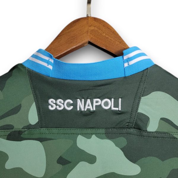 Camiseta Napoles 2013-2014 Visitante