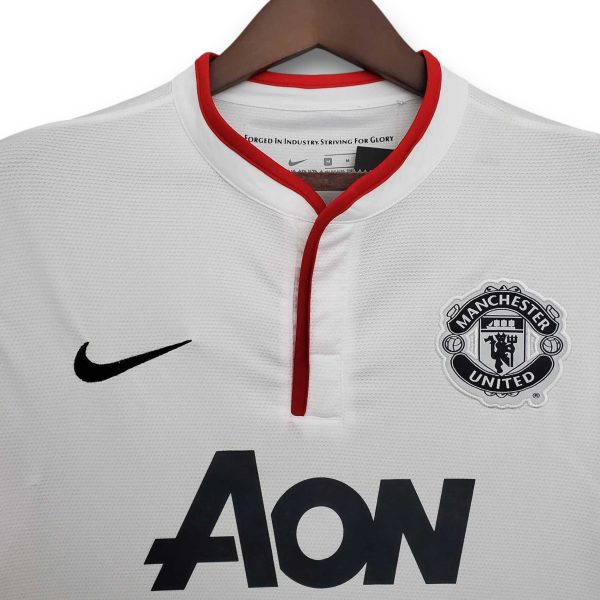 Camiseta Manchester United 2013-2014 Visitante