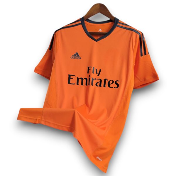 Camiseta Real Madrid 2013-2014 Visitante
