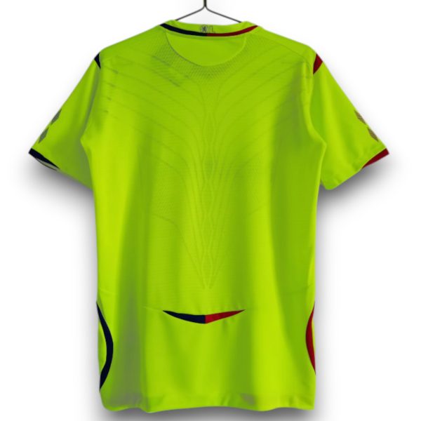 Camiseta Olympique de Lyon 2008-2009 Alternativa