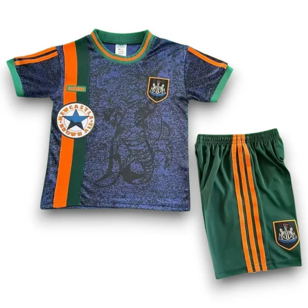 Camiseta Newcastle 1997-1998 Visitante