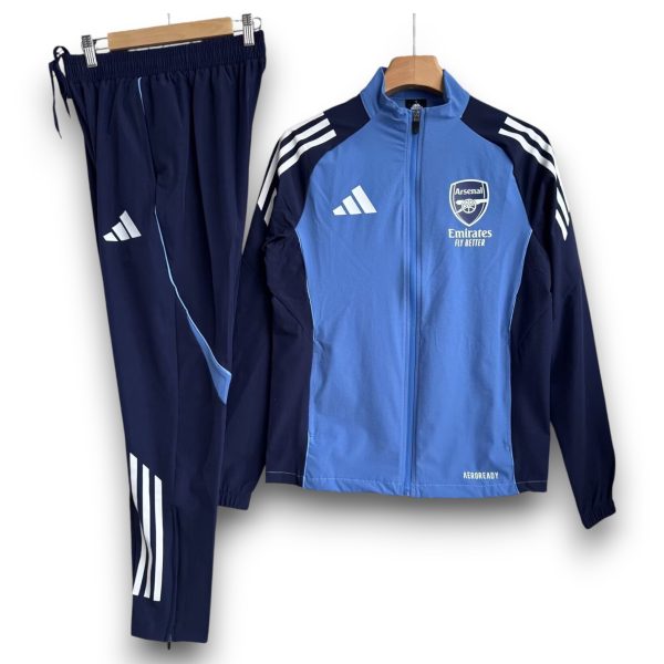 Chándal Arsenal 2025-2026 – Cremallera