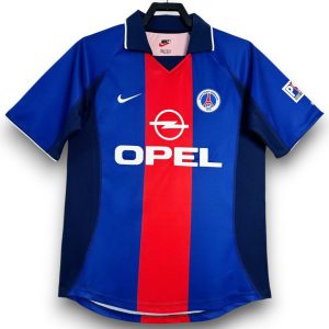 Camiseta París 2000-2001 Local