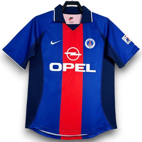 Camiseta París 2000-2001 Local