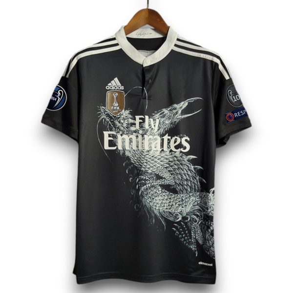 Camiseta Real Madrid 2014-2015 Alternativa