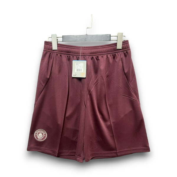 Pantalón corto Manchester City 2024-2025  Alternativa