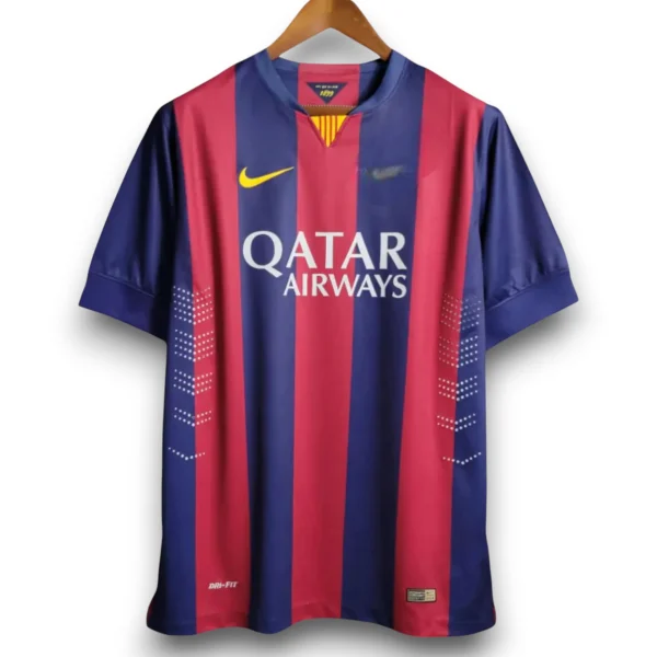 Camiseta Barcelona 2014-2015 Local