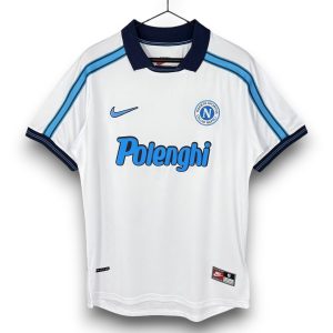 Camiseta Nápoles 1998 Visitante