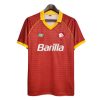 Camiseta AS Roma 1990-1991 Local