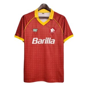 164026a3-9da9-45ae-9334-6cf585058b16.jpg Camiseta AS Roma 1990-1991 Local