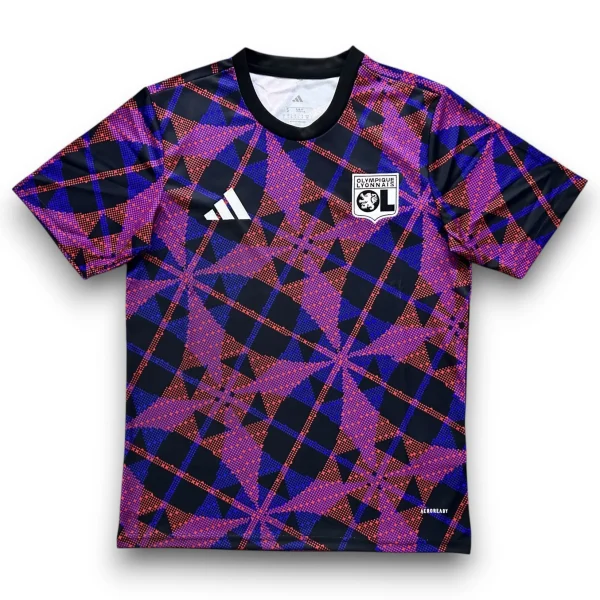 Camiseta Olympique Lyon 2025-2026 Prepartido