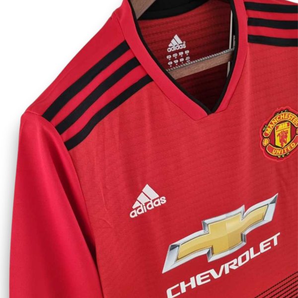 Camiseta Manchester United 2018-2019 Local