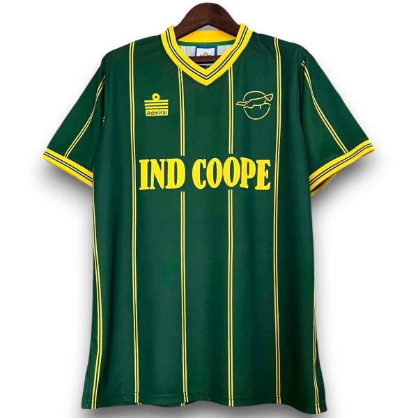 Camiseta Leicester City 1984 Visitante