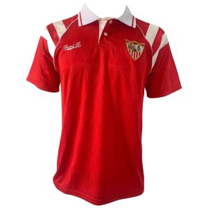 Camiseta Sevilla 1992-1993 Visitante