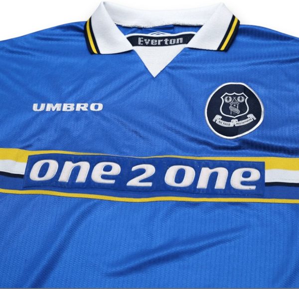 Camiseta Everton 1997-1999 Visitante