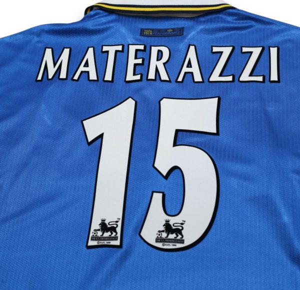 Camiseta Everton 1997-1999 Visitante