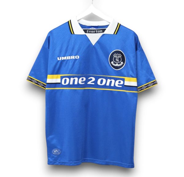 Camiseta Everton 1997-1999 Visitante